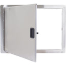 Fire Magic Legacy 18" Stainless Single Access Door - Horizontal (23912-S) Grill Accessories Fire Magic 