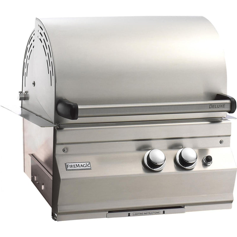 Fire Magic Legacy Deluxe Built-In Grill in Stainless Steel in Natural Gas (11-S1S1N-A ) Grills Fire Magic 