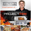 Fire Magic Legacy Deluxe Built-In Grill in Stainless Steel in Natural Gas (11-S1S1N-A ) Grills Fire Magic 