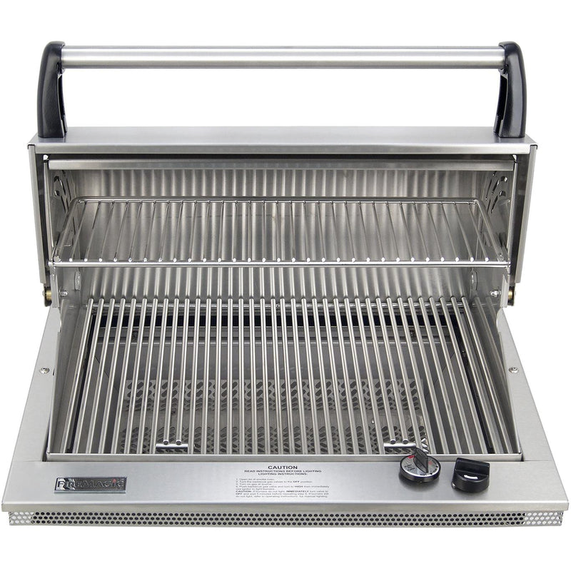 Fire Magic Legacy Deluxe Classic Built-In Countertop Propane Gas Grill in Stainless Steel (31-S1S1P-A) Grills Fire Magic 