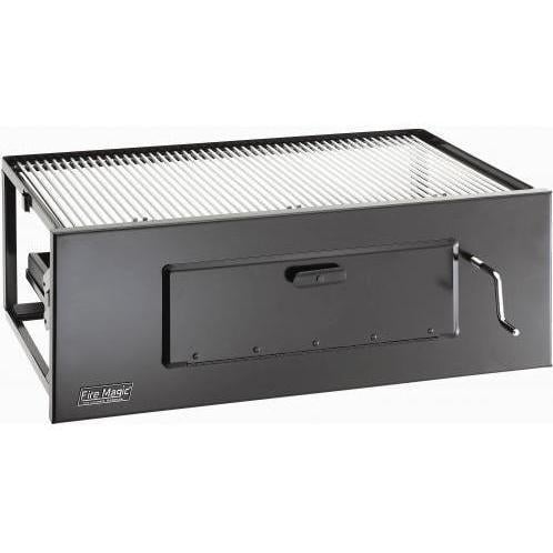 Fire Magic Lift-A-Fire Built-In Charcoal Grill - Small (281) Grills Fire Magic 