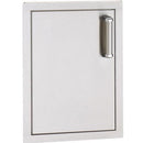 Fire Magic Premium Flush 14" Left-Hinged Single Access Door - Vertical with Soft Close (53920SC-L) Grill Accessories Fire Magic 