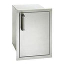 Fire Magic Premium Flush 14" Right-Hinged Enclosed Cabinet Storage with Drawers with Soft Close (53820SC-R) Grill Accessories Fire Magic 