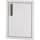 Fire Magic Premium Flush 14" Right-Hinged Single Access Door - Vertical with Soft Close (53920SC-R) Grill Accessories Fire Magic 