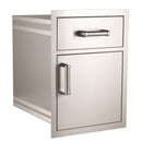 Fire Magic Premium Flush 17" Pantry / Access Drawer Combo (54018S) Grill Accessories Fire Magic 