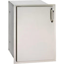 Fire Magic Select 14" Left-Hinged Enclosed Cabinet Storage with Drawers (33820-SL) Grill Accessories Fire Magic 