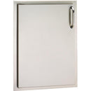 Fire Magic Select 14" Left-Hinged Single Access Door - Vertical (33920-SL) Grill Accessories Fire Magic 