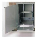 Fire Magic Select 14" Left-Hinged Single Access Door with Propane Tank Storage (33820-TSL) Grill Accessories Fire Magic 
