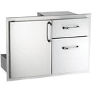 Fire Magic Select 30" Access Door & Double Drawer Combo (33810S) Grill Accessories Fire Magic 