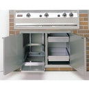 Fire Magic Select 30" Double Access Door with Drawers And Trash Bin Storage (33930S-12) Grill Accessories Fire Magic 