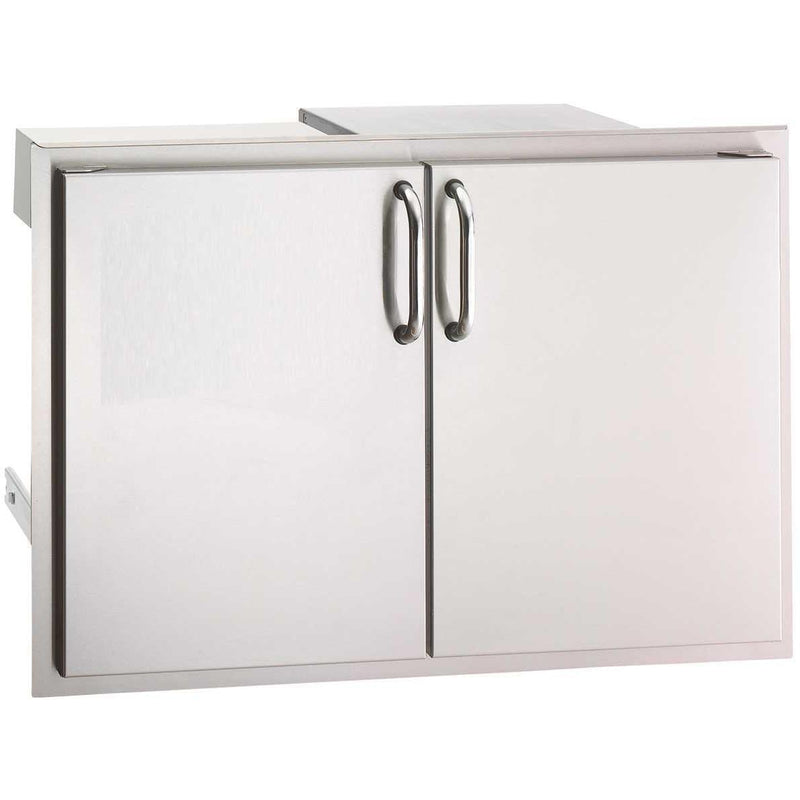 Fire Magic Select 30" Double Access Door with Drawers And Trash Bin Storage (33930S-12) Grill Accessories Fire Magic 