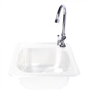 Fire Magic Single Handle Outdoor Rated Cold Water Faucet In Stainless Steel (3588) Grill Accessories Fire Magic 