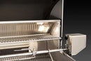 Fire Magic Echelon Diamond E790i 36-Inch Propane Gas Built-In Grill with Backburner, Rotisserie Kit, Magic View Window and Analog Thermometer (E790I-8EAP-W)