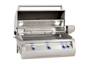 Fire Magic Echelon Diamond E790i 36-Inch Propane Gas Built-In Grill with Backburner, Rotisserie Kit and Analog Thermometer (E790I-8EAP)