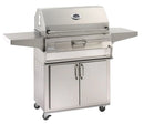 Fire Magic Legacy 30-Inch Freestanding Charcoal Grill With Smoker Oven/Hood (24-SC01C-61)