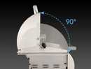 Fire Magic Aurora A430i 24-Inch Natural Gas Built-In Grill with 1 Sear Burner and Analog Thermometer (A430I-7LAN)