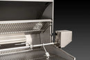 Fire Magic Aurora A660s 30-Inch Natural Gas Freestanding Grill, Single Side Burner, Backburner, Rotisserie Kit and Analog Thermometer (A660S-8EAN-62)