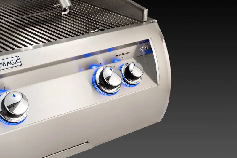 Fire Magic Aurora A430i 24-Inch Natural Gas Built-In Grill with 1 Sear Burner and Analog Thermometer (A430I-7LAN)