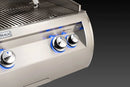 Fire Magic Aurora A660s 30-Inch Propane Gas Freestanding Grill, Single Side Burner, Backburner, Rotisserie Kit and Analog Thermometer (A660S-8EAP-62)