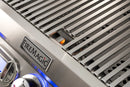 Fire Magic Echelon Diamond E660i 30-Inch Propane Gas Built-In Grill with Backburner, Rotisserie Kit and Analog Thermometer (E660I-8EAP)