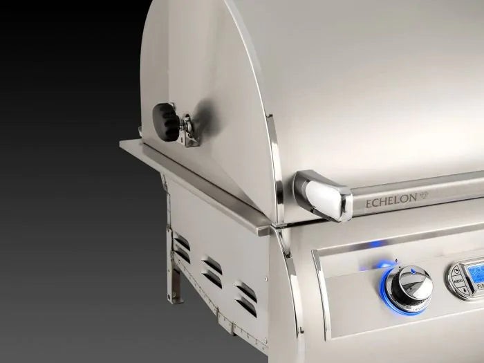 Fire Magic Echelon Diamond E1060s Freestanding Gas BBQ Grill With Power Burner, Infrared Burner, And Digital Thermometer, Propane (E1060S-8L1P-51)
