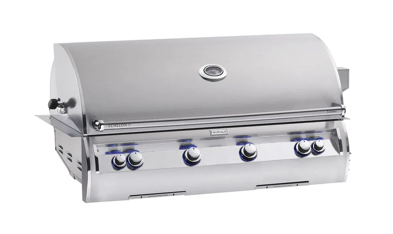 Fire Magic Echelon Diamond E1060i A Series 48-Inch Built-In Gas Grill With Infrared Burner, Rotisserie & Analog Thermometer, Propane (E1060I-8LAP)