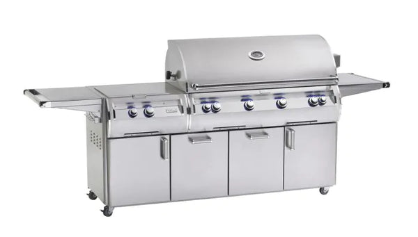 Fire Magic Echelon Diamond E1060s 48-Inch A Series Freestanding Gas Grill With Rotisserie, Power Burner & Analog Thermometer, Propane (E1060S-8EAP-51)