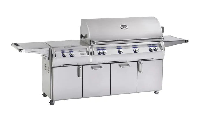 Fire Magic Echelon Diamond E1060s A Series Freestanding Gas Grill With Rotisserie, Power Burner & Analog Thermometer, Natural Gas (E1060S-8EAN-51)
