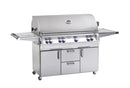 Fire Magic Echelon Diamond E1060s 48-Inch A Series Freestanding Gas Grill With Rotisserie, Single Side Burner & Analog Thermometer, Natural Gas (E1060S-8EAN-62)