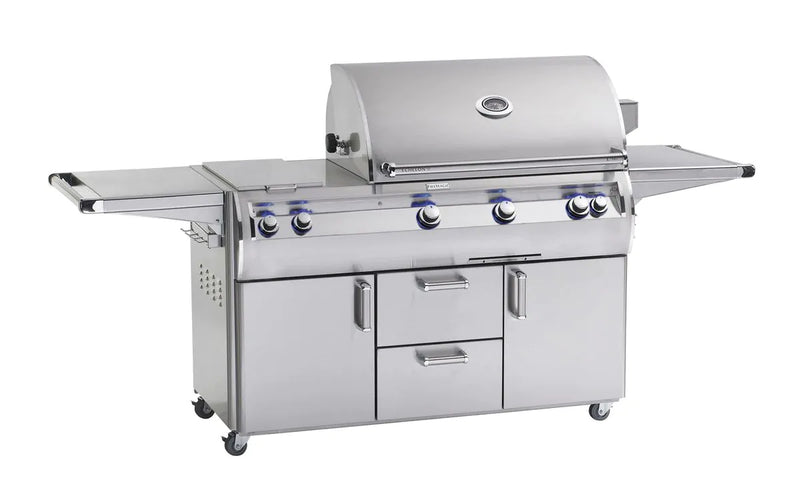Fire Magic Echelon Diamond E790s 36-Inch A Series Freestanding Gas Grill With Rotisserie, Double Side Burner & Analog Thermometer, Natural Gas (E790S-8EAN-71)