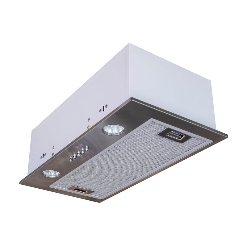 Forno 22" Built-In Range Hood Insert in Stainless Steel (FRHWM5074-22) Range Hoods Forno 