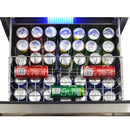 Forno 24'' Built-In Compressor Wine Cooler - Dual Zone - 108 Bottles (FWCDR6628-24S) Wine Coolers Forno 