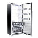 Forno 30" Cologne 14.6 cu.ft. Pro-Style Refrigerator in Stainless Steel (FFRBI1821-30) Refrigerators Forno 