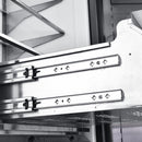 Forno 30" Cologne 14.6 cu.ft. Pro-Style Refrigerator in Stainless Steel (FFRBI1821-30) Refrigerators Forno 