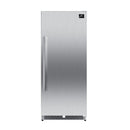 Forno 30" Cologne 14.6 cu.ft. Pro-Style Refrigerator in Stainless Steel (FFRBI1821-30) Refrigerators Forno 