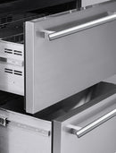 Forno 30" Dual Zone Wine Cooler & Refrigerator Drawer (FWCDR6661-30S) Wine Coolers Forno 