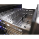 Forno 30" Dual Zone Wine Cooler & Refrigerator Drawer (FWCDR6661-30S) Wine Coolers Forno 