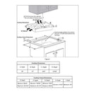 Forno 30" Lecce Induction Cooktop - 4 Burners in Black Glass (FCTIN0545-30) Cooktops Forno 