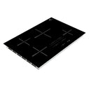 Forno 30" Lecce Induction Cooktop - 4 Burners in Black Glass (FCTIN0545-30) Cooktops Forno 