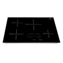Forno 30" Lecce Induction Cooktop - 4 Burners in Black Glass (FCTIN0545-30) Cooktops Forno 