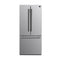 Forno 30-Inch French Door Refrigerator with 17.5 Cu. Ft. with Ice Maker in Stainless Steel (FFFFD1974-31SB)