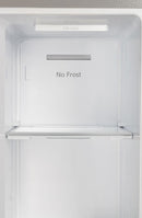 Forno 37" Salerno Side-by-Side Counter Depth Refrigerator 15.6 Cu. Ft. in Stainless Steel with Professional Handle & Decorative Grill (FFRBI1805-37SG) Refrigerators Forno 