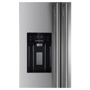 Forno 4-Piece Appliance Package - 30" Gas Range, 36" Refrigerator with Water Dispenser, Wall Mount Hood with Backsplash, & 3-Rack Dishwasher in Stainless Steel Appliance Package Forno 