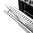 Forno 48" Capriasca Dual Fuel Range with 240v Electric Oven - 8 Burners, Griddle, and 160,000 BTUs (FFSGS6187-48) Ranges Forno 