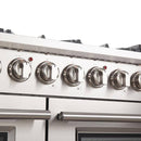 Forno 48" Capriasca Gas Range with 8 Burners and 160,000 BTUs (FFSGS6260-48) Ranges Forno 