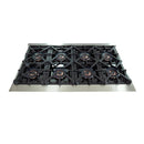 Forno 48" Capriasca Gas Range with 8 Burners and 160,000 BTUs (FFSGS6260-48) Ranges Forno 