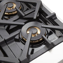 Forno 48" Capriasca Gas Range with 8 Burners and 160,000 BTUs (FFSGS6260-48) Ranges Forno 