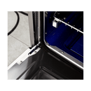 Forno 48" Capriasca Gas Range with 8 Gas Burners and Convection Oven in Stainless Steel with Blue Door (FFSGS6260-48BLU) Ranges Forno 