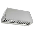 Forno Frassanito 30-Inch Recessed Range Hood Insert with 450 CFM Motor in Stainless Steel (FRHRE5346-30)