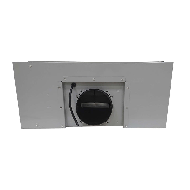 Forno Frassanito 30-Inch Recessed Range Hood Insert with 450 CFM Motor in Stainless Steel (FRHRE5346-30)